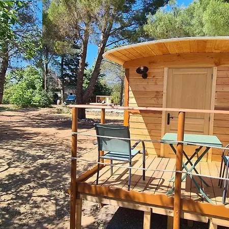 Chalet Roulotte Dans L'aude *