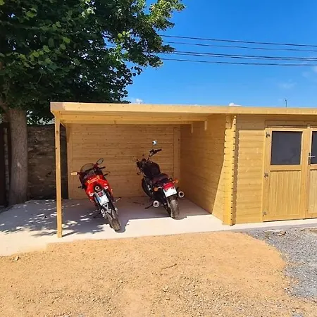 Chalet Roulotte Dans L'aude *